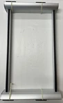 Hafele Tag 24" X 14" Laundry Pullout Frame. Fixed Price $59.00.