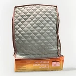 Vintage Martha Stewart Everyday 6-PIECE Dinnerware Storage Set Green Quilted. Fixed Price $40.00.