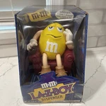 M&m's Yellow Lazy Boy Chair Recliner Candy Dispenser 1999 Mars Vintage No. Fixed Price $20.00.