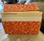 Vintage Household Hints Recipe Card Box Wimmer Brothers Inc. Excellent Condition. Fixed Price $20.83.
