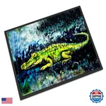 Caroline's Treasures Carolines MW1233MAT Sneaky Alligator Doormat. Fixed Price $57.58.