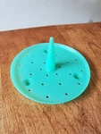 Tupperware Jadeite Green Lettuce Keeper Crisp Spike Insert Only Model 681 17. Fixed Price $12.99.
