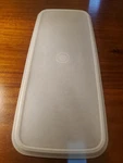 Tupperware Replacement Lid 784-6 Rectangular Clear Container. Fixed Price $8.30.