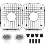 Pack 13.7" X11.6" 304 Stainless Steel Sink Protectors For Kitchen 14.2.... Fixed Price $46.63.