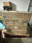 Itbe Home Two Door Wall Cabinets. Fixed Price $200.00.