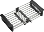 Kitchen Multi-function Retractable Sink Dish Drying Rack, Stainless Steel Dra.... Fixed Price $34.29.