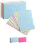 Mr. Pen- Pastel 3" 5", 180 Lined Index Cards,. Fixed Price $13.01.