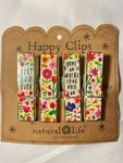 Natural Life Happy Clips - "best Mom Ever" Brand New. Fixed Price $7.99.
