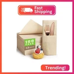 Gezond 100PCS Compostable Paper Napkins, Disposable Dinner 13 X Un. Fixed Price $19.68.