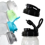 Recap Mason Jar Pour Lid, Carry Loop, Reg Mouth, Leak-proof, Usa Made. Fixed Price $14.99.