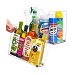 Sorbus Roll Out Bottle Organization Bins - 2 Sizes Pantry Under... Usa Fast Ship. Fixed Price $55.58.