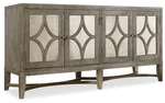 Hooker Furniture Melange 4-DOOR Diamante Console In Weathered Gray. Fixed Price $2091.67.
