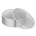 12 Pack Sprouting Lids, 316 Stainless Steel Screen For 70MM Regular Mouth.... Fixed Price $19.57.