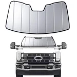 2017-2022 F250 F350 Windshield Sun Shade Ford F-250 F-350 Super Duty 2017.... Fixed Price $66.25.