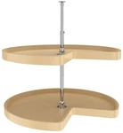 Rev-a-shelf 6472-32-52 Classic Tier 32" Kidney Corner Lazy Almond. Fixed Price $145.20.