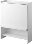 Yamazaki Tower Fully Assembled Front-opening Concealed Condiment Rack White. Fixed Price $384.85.