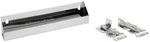 Rev-a-shelf 6541-13-52 Stainless Steel Series 13"W Sink Front Tip-out Tray. Fixed Price $29.61.