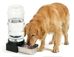 Pakeway Large Capacity Gravity Water Dispenser For Dogs, 2.3 Gallon Stainless.... Fixed Price $50.66.