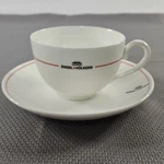 Villeroy & Boch Single Tea / Coffee Cup Saucer With Engel Volkers Logo Read. Fixed Price $21.95.