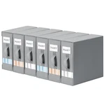 Dimj Bed Sheet Organizers And Storage 6 Pack - Foldable Holder For Line.... Fixed Price $45.26.