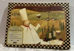 Lang Recipe Keepsake Book Good Wine, Life. Fixed Price $9.99.