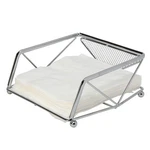 Kitchen Details Geode Free Standing Napkin Holder Dimensions: Large, Chrome. Fixed Price $20.99.