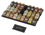 Artibear Abs Spice Drawer Organizer, Rack Tray For Kitchen Cabinet, 6 P.... Fixed Price $22.39.