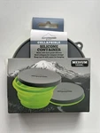 Alpine Mountain Collapsible Silicone Storage Container With Lid Med 500ML Green. Fixed Price $10.00.