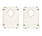 Starstar 50/50 Double Bowl Kitchen Sink Bottom Two Grids, Matte Gold Stainless. Fixed Price $54.99.