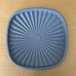 Tupperware Servalier Replacement Seal 8" Sunburst Lid #837 For Bowl Mineral Blue. Fixed Price $12.95.