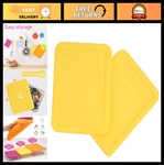 6 Cup Silicone Storage Lid Covers For Pyrex Glass Bowls - 2 Pack, Microwave & Di. Fixed Price $26.99.