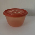 Rubbermaid Tupperware Daisy Cup Storage Container J-3216 Orange Vintage. Fixed Price $17.99.