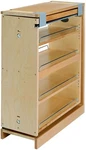 Rev-a-shelf 432-BFSC-9C Wood Classics 9"W Skinny Pull Out Base Maple. Fixed Price $472.99.