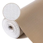 Stahom Drawer Liner, Shelf Liners For Kitchen Cabinet 17.5"W X 236.2"L, Beige. Fixed Price $33.10.