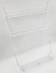 Rev-a-shelf Series 565-14-52 White 14" Cabinet Door Spice Rack. Fixed Price $25.17.