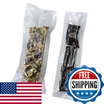 Mitob 500 Pack Clear Vacuum Bags 1.57X5.9 (inside Size 1.18X5.5 Inch) For. Fixed Price $60.57.
