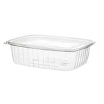 Eco-products Renewable/compostable Rectangular Deli Container 48OZ Clear 200/CTN. Fixed Price $125.00.