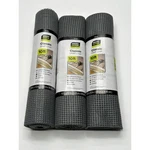 Smart Design Classic Shelf Liner 10FT X 12IN Gray Grip Non-adhesive 3 Rolls. Fixed Price $20.00.