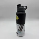 Hidrate Spark Tap (black) Steel Water Bottle Glows & Reminds You To Drink 32 Oz. Fixed Price $30.00.