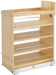 Rev-a-shelf 448-BCSC-11C Wood Classics 11-3/4"W Pull Out Base Maple. Fixed Price $470.99.