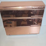 Vintage Lincoln Beautyware Wall Mount 4 Compartment Kitchen Dispenser Usa. Fixed Price $32.00.