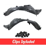Front Driver & Passenger Side Fender Liner Set W/ Clips For 2009-2014 Cube. Fixed Price $78.99.