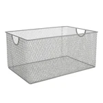 Ybm Home Mesh Wire Storage Basket For Shelves, Pantry Organization, And Kitch.... Fixed Price $32.13.