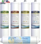 Reverse Osmosis Filter Yearly Set, Only For Puroflo PROQ-550 5-STAGE Quick. Fixed Price $128.32.