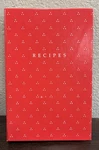 Vintage Hallmark Recipe Holder Book 1984 W/box, Holds 72 Cards. Fixed Price $10.00.