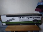 San Jamar C2410C Ez-fit One-size-fits-all Dispenser: 8 46 Oz. Cups. Fixed Price $66.45.