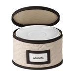 Quilted Microfiber Saucers Storage Container China Organizer 7 Inch 12 Pcs. Fixed Price $26.69.