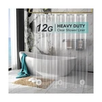 Amazerbath Heavy Duty Shower Curtain Liner 12 Gauge, 72 X Inches Clear Sho.... Fixed Price $26.17.