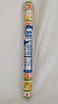 Vtg Nos Kwik Kover Plastic Self Adhesive Shelf Liner Roll 70S Floral Mcm. Fixed Price $19.98.