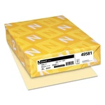 Neenah Paper Exact Card Stock, 110 Lb Index, 8.5 11, Ivory, 250/PACK. Fixed Price $26.95.